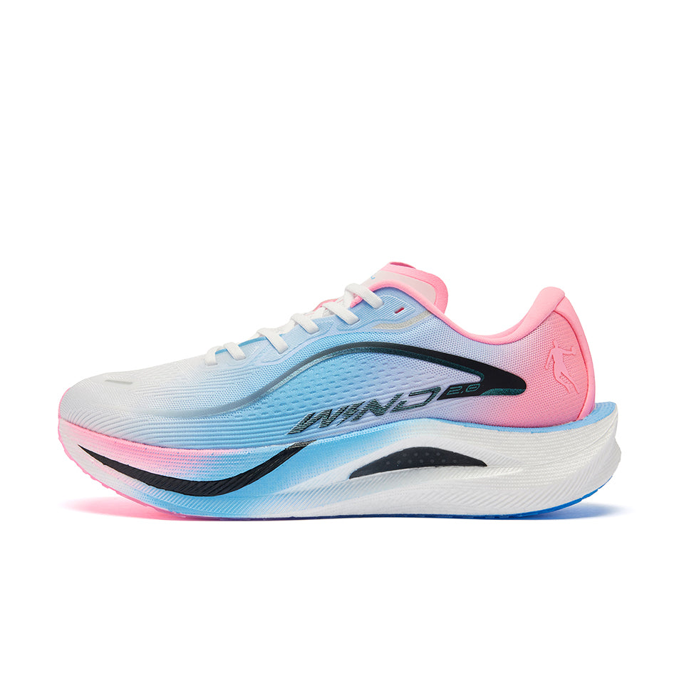 QIAODAN Wind-Running 2.0 'Jordan White Fresh Blue' | Running Shoes