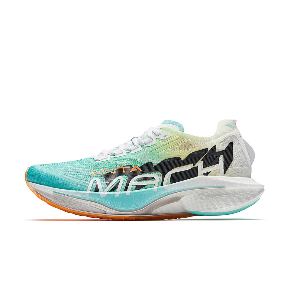 ANTA Mach 4 ‘Blue White' | Running Shoes