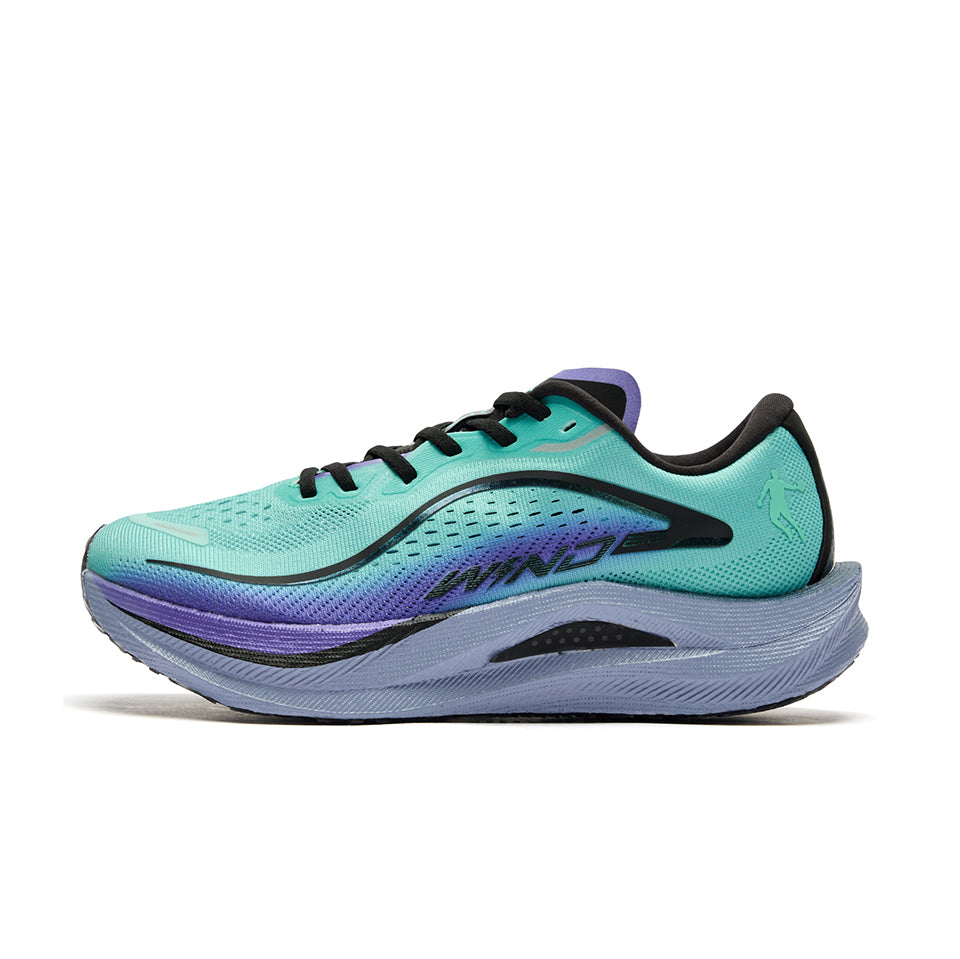 QIAODAN Wind-Running 2.0 chaussures de running 'Cirrus Bleu'