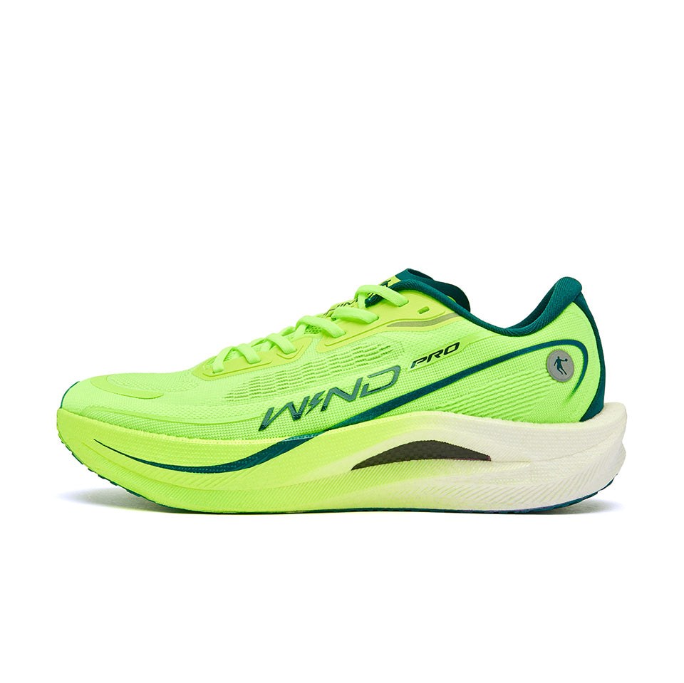 QIAODAN Wind-Running 2.0 PRO Hardloopschoenen 'Abyss Green'