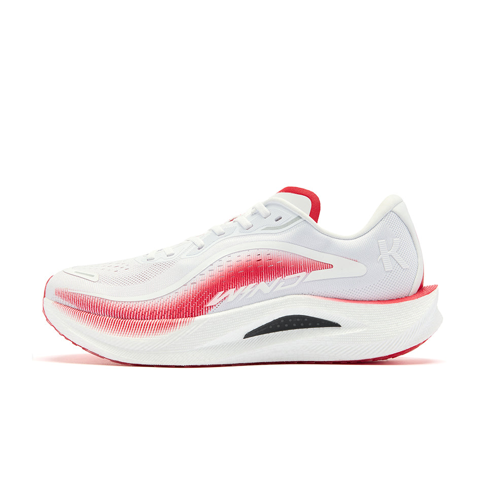 QIAODAN Wind-Running 2.0 chaussures de running 'Tomato Rouge Lightning Bleu'
