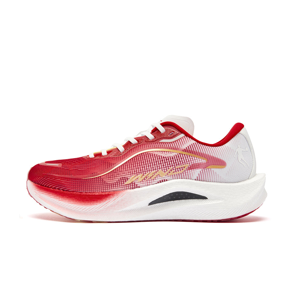QIAODAN Wind-Running 2.0 'Tomato Red Jordan White' | Running Shoes