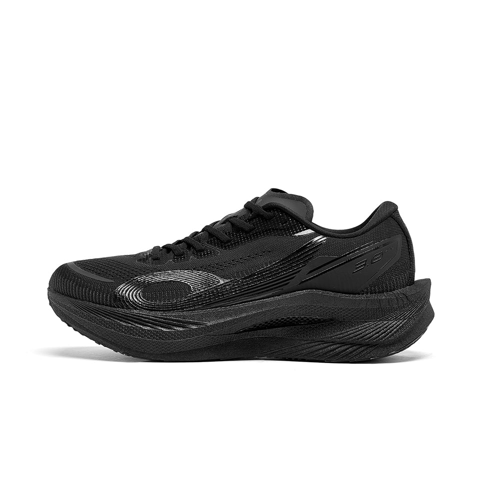 QIAODAN Wind-Running 3.0 PRO 'Black Silver'「Women」| Running Shoes