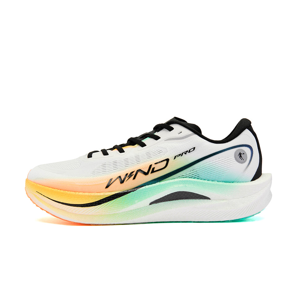 QIAODAN Wind-Running 2.0 PRO 'Jordan White Flying Shadow Orange' | Running Shoes