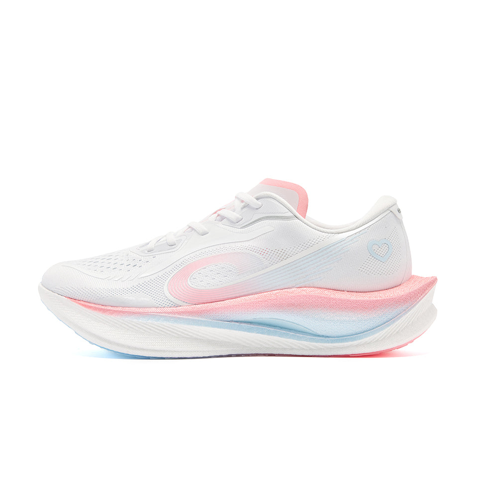 QIAODAN Wind-Running 3.0 'White Pink' | Running Shoes