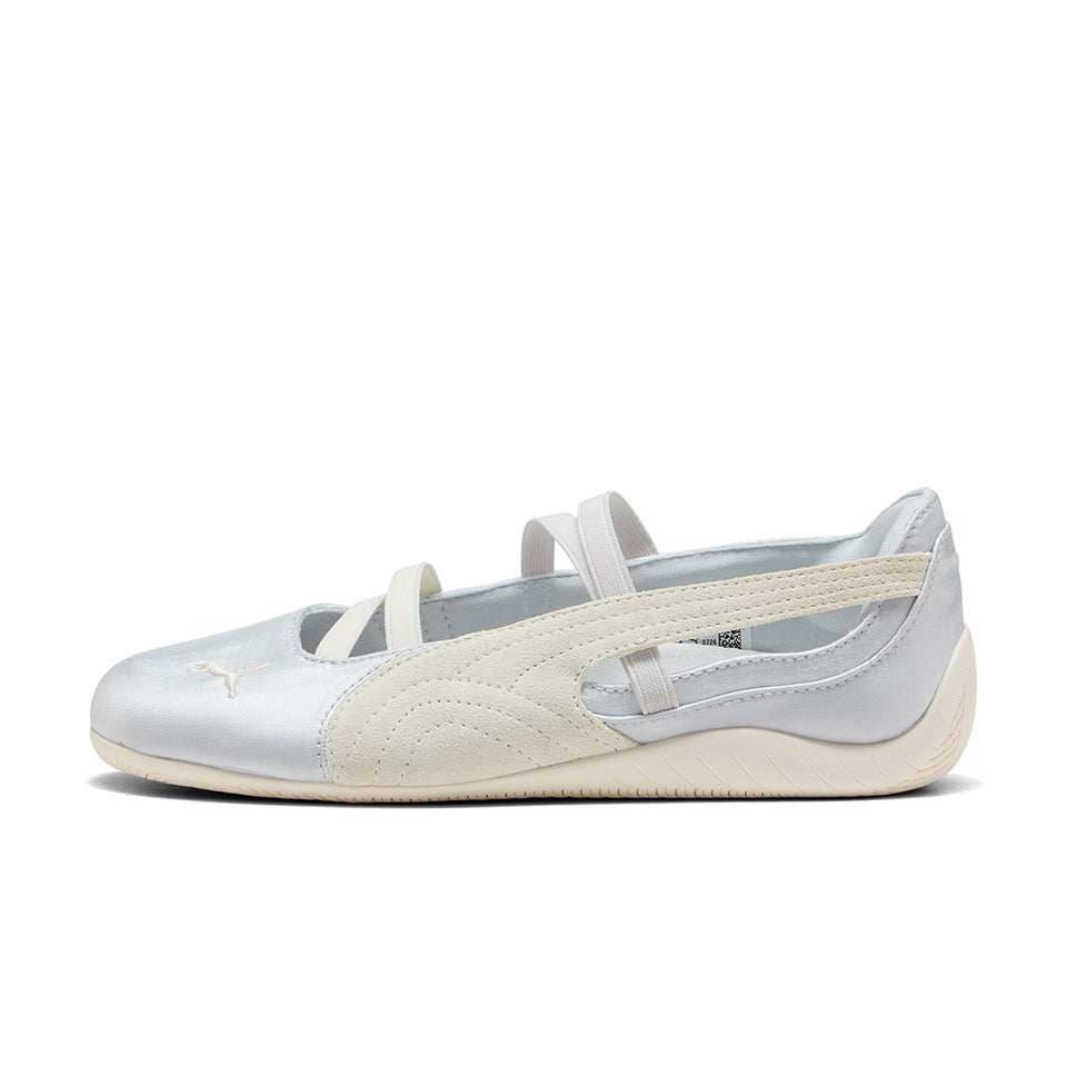 PUMA Speedcat Ballet 'Silver Mist Warm White Satin' 「Women」