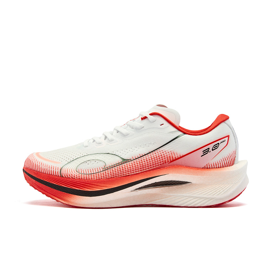 QIAODAN Wind-Running 3.0 PRO 'Red White'「Women」| Running Shoes
