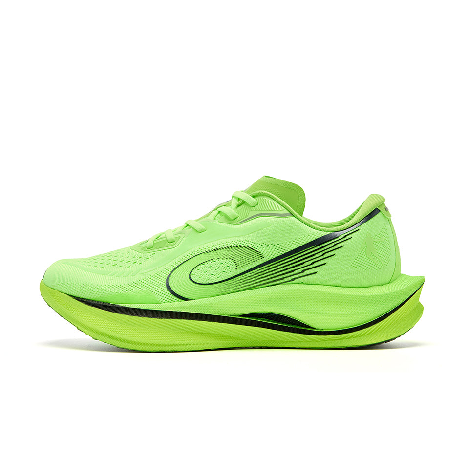 QIAODAN Wind-Running 3.0 'Green Black' | Running Shoes