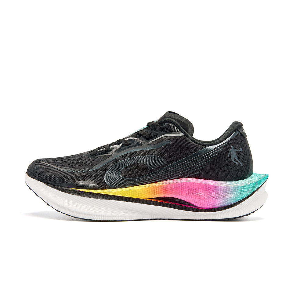 QIAODAN Wind-Running 3.0 'Black White' | Running Shoes