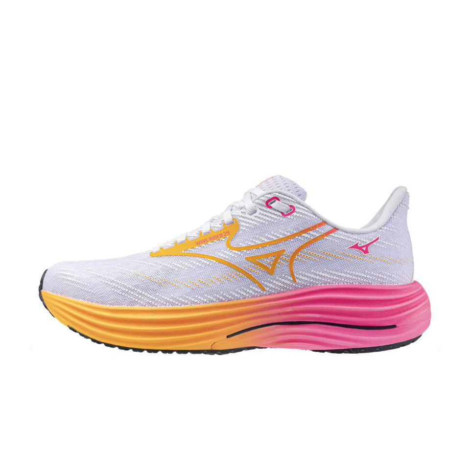 Mizuno Wave Rider 29 'Pink White' | Running Shoes