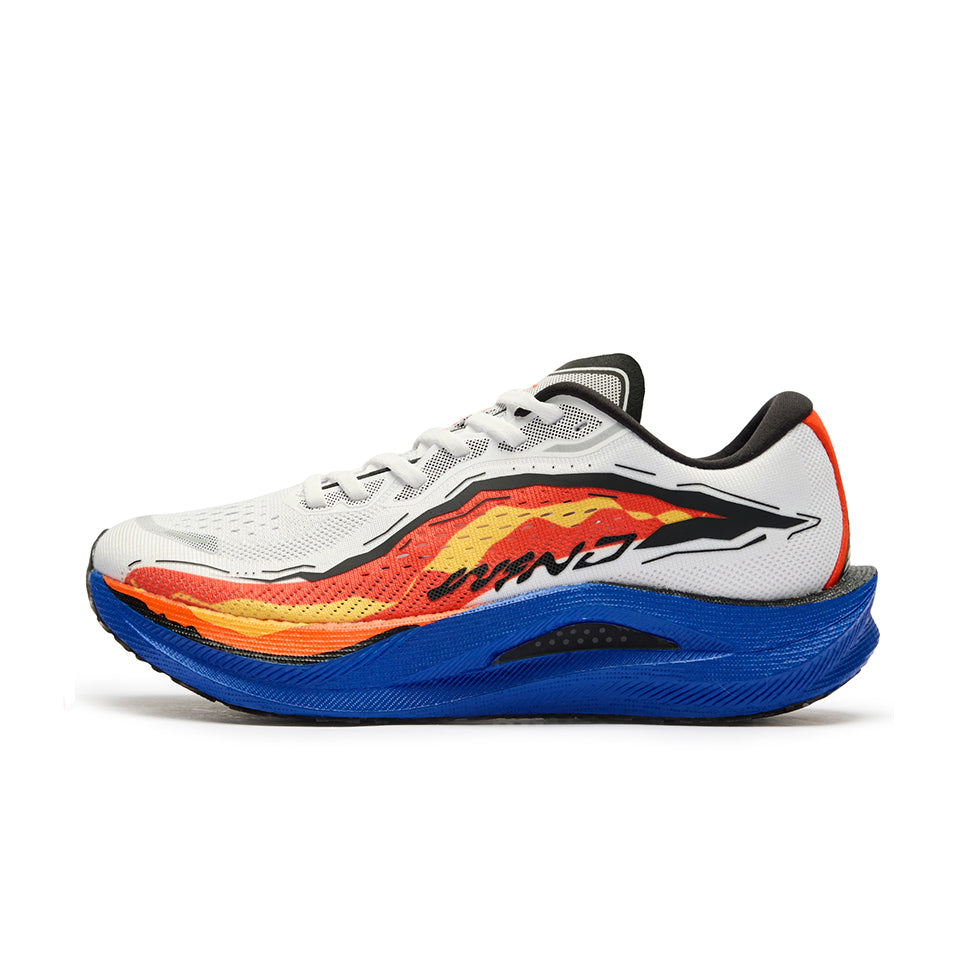 QIAODAN Wind-Running 2.0 'Jordan White Dazzling Blue' | Running Shoes