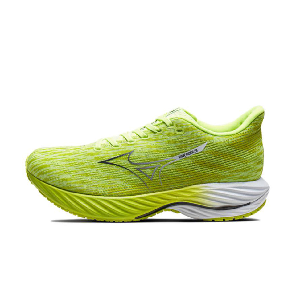 Mizuno Wave Rider 28 'Neo Lime' | Running Shoes