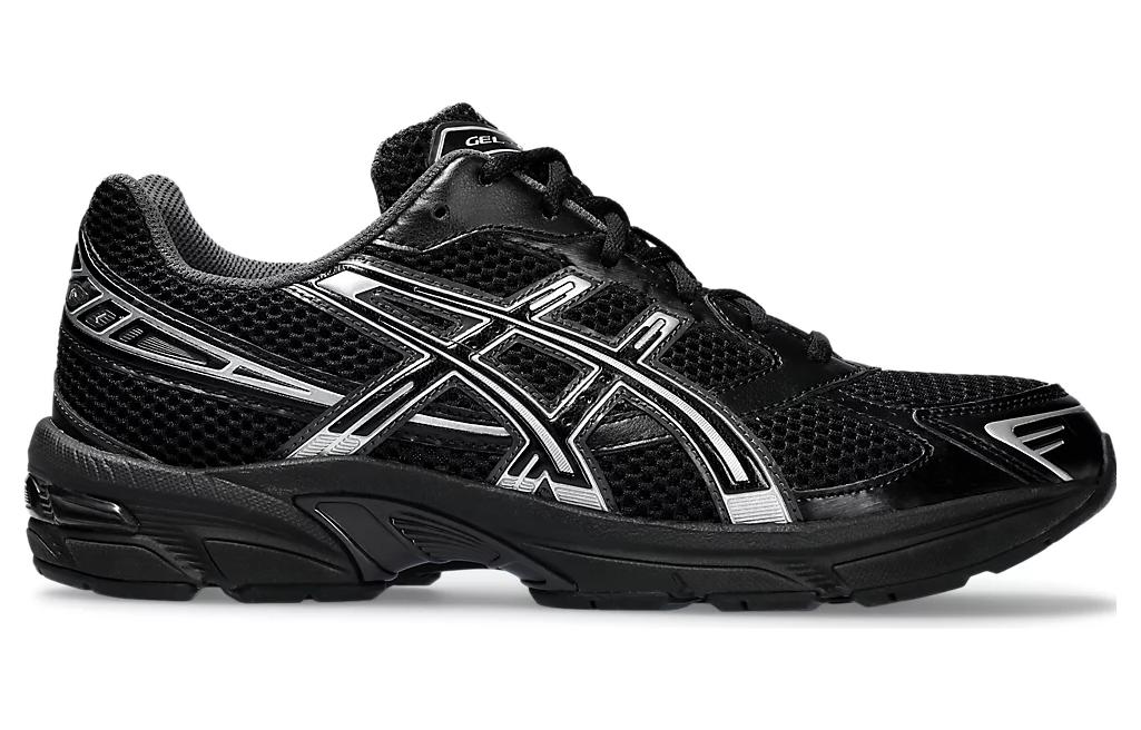 US7 ASICS Gel 1130 'Black Pure Silver'（Discount）Only for US