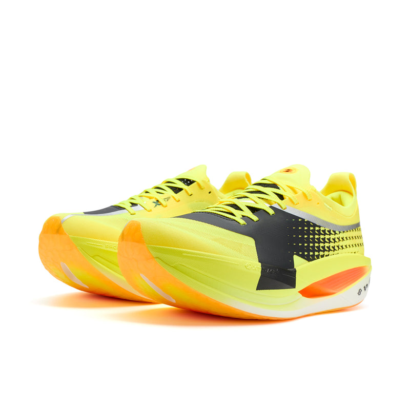 XTEP 160X8.0 ULTRA 'Neon Bright Yellow' | Running Shoes