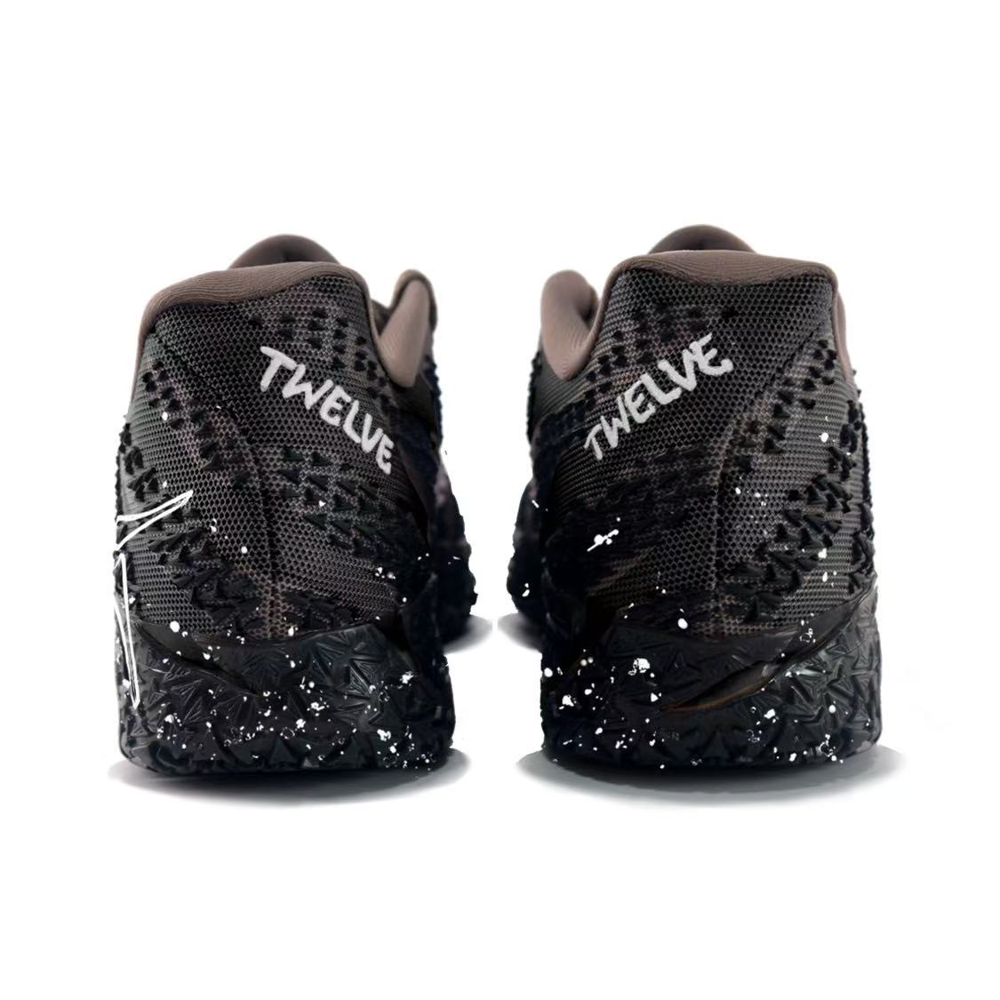 Nike Ja 3 'Skeleton Jack' [Customized]