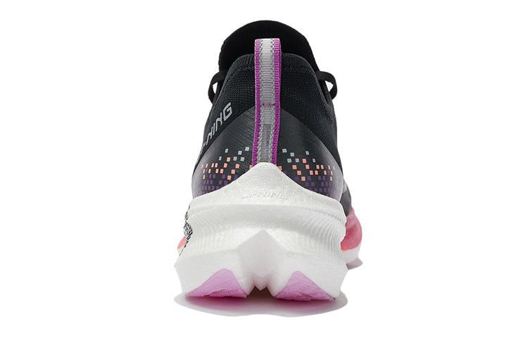 LiNing Feidian Challenger Hardloopschoenen 'Black' - Kicksown winkel