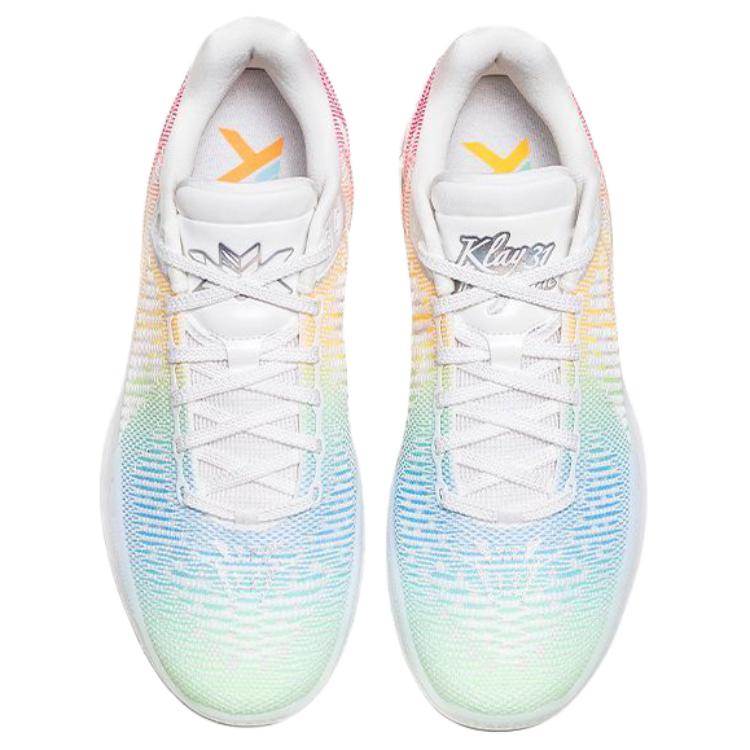 ANTA KT11 Klay Thompson 'Pink Yellow Blue'
