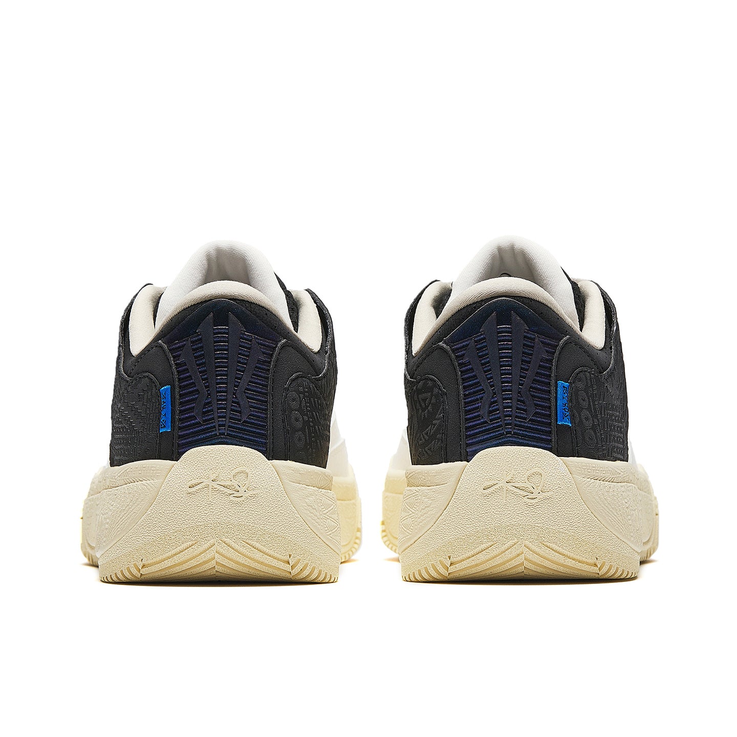 Anta Kai LifeStyle Sneakers Hélà CODE 'Black White'