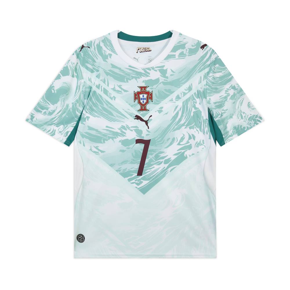 Puma Portugal Away Player Soccer Jersey