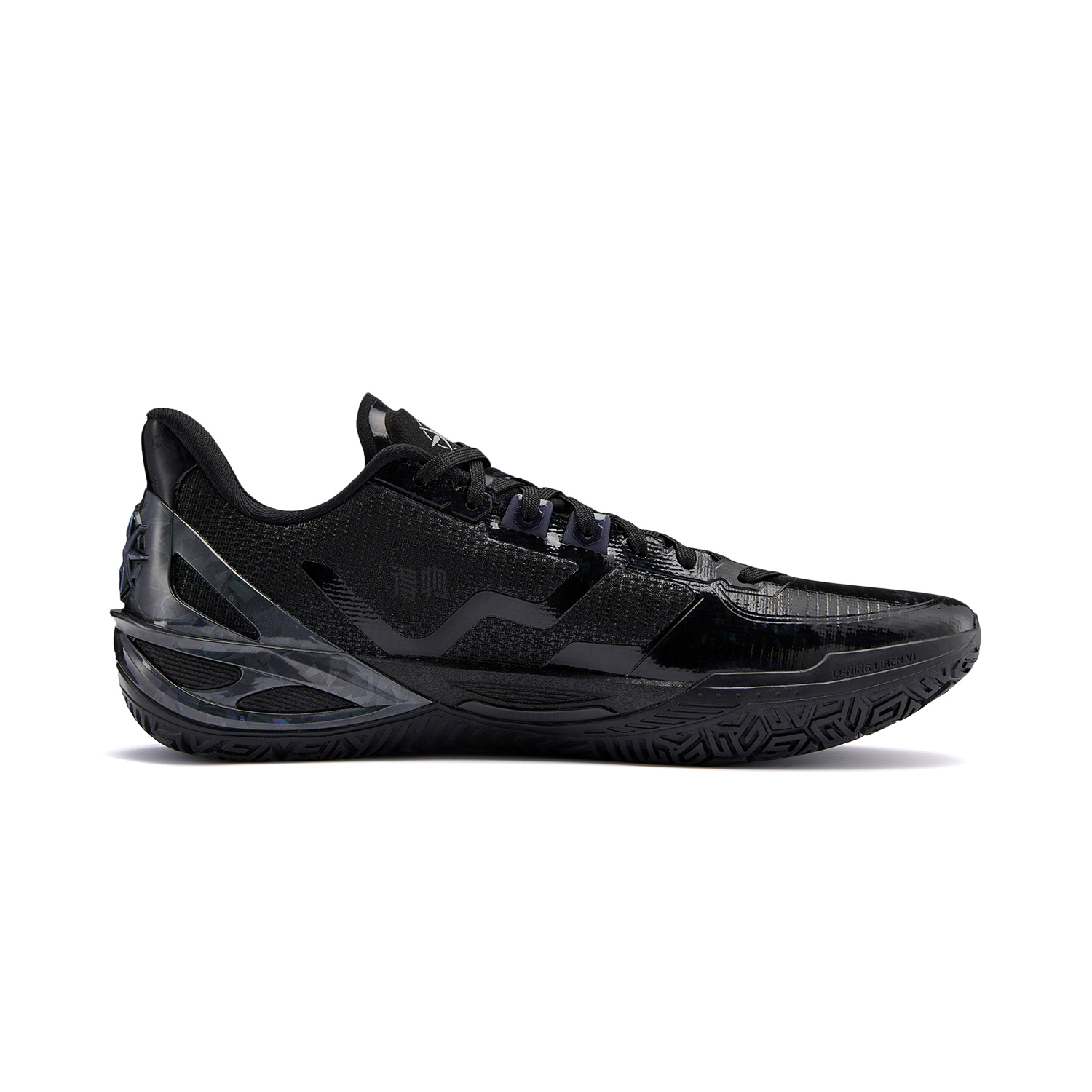 LiNing Liren 6 V2 'Obsidian Black'