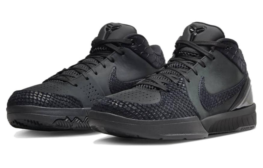 Nike Kobe 4 Protro 'Black Mamba'