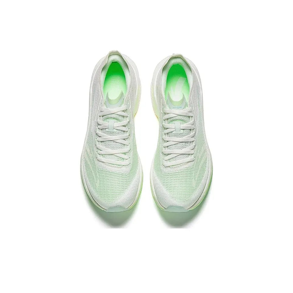 ANTA MACH 4.0 PRO 'White Green'「Women」 - Kicksown store