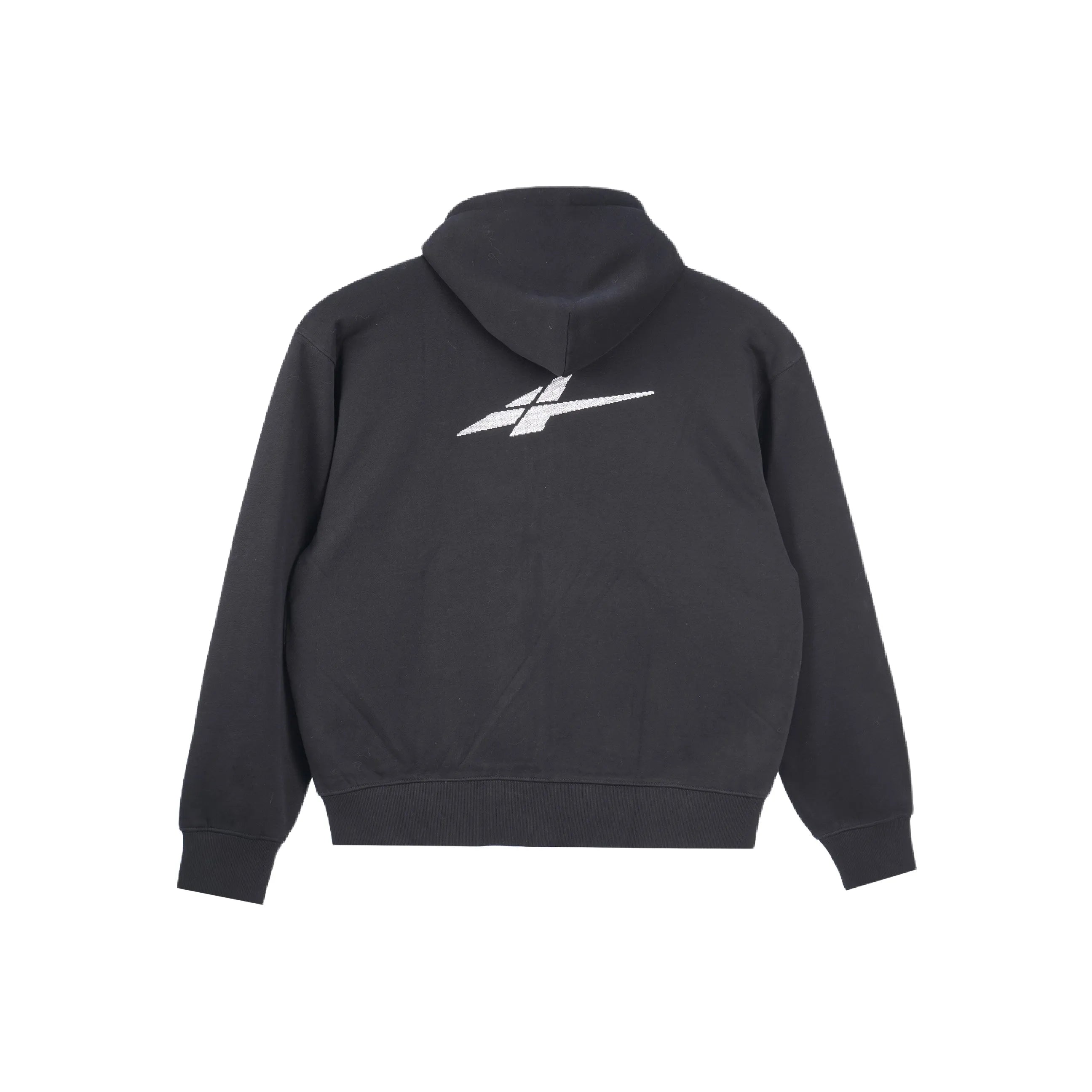 SPO Zip Up Hoodie-Diamond Black