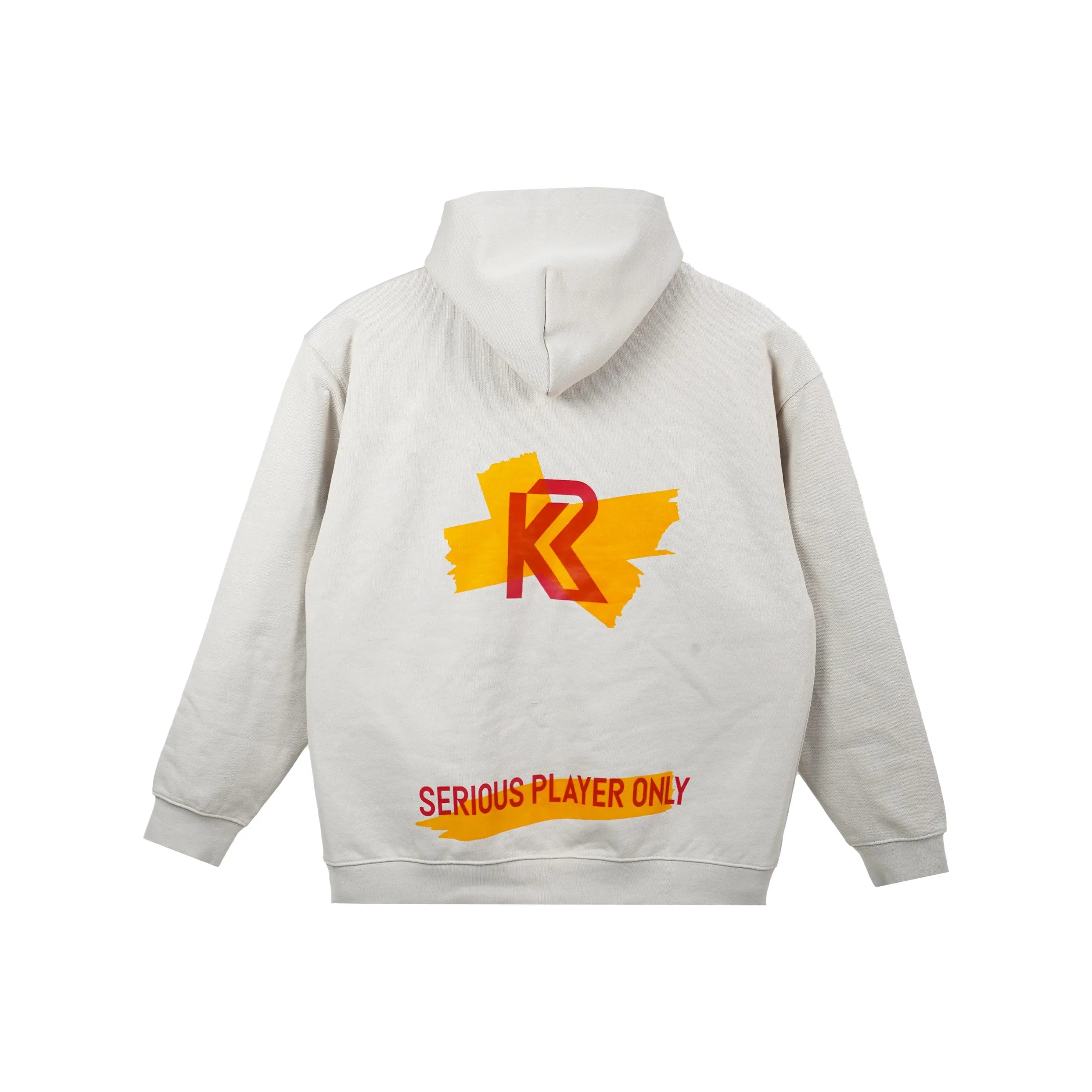 Serious Player Only x KR Oversized Pullover Hoodie