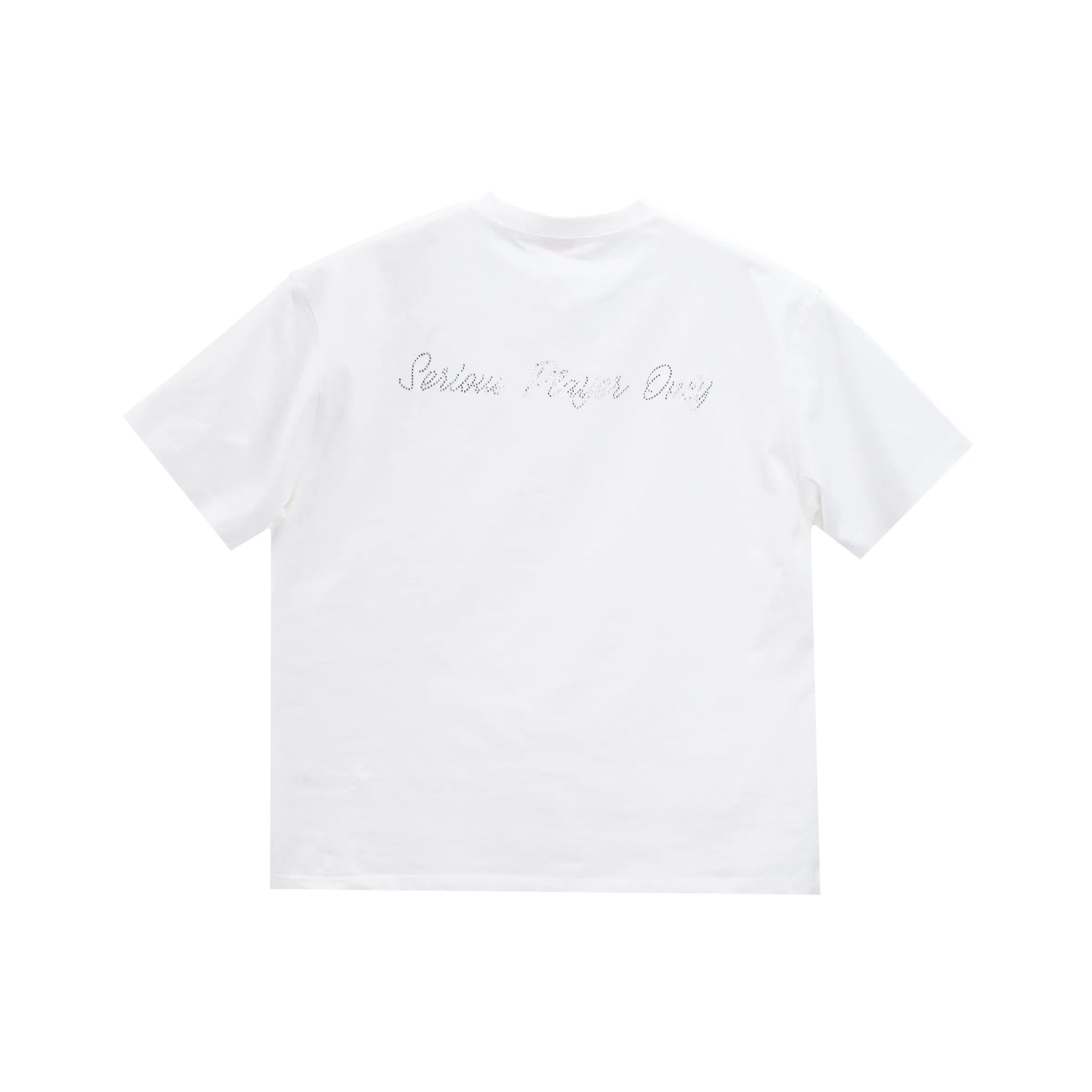 Serious Player Only ALLDAY Oversize Cut T-shirt-Diamond