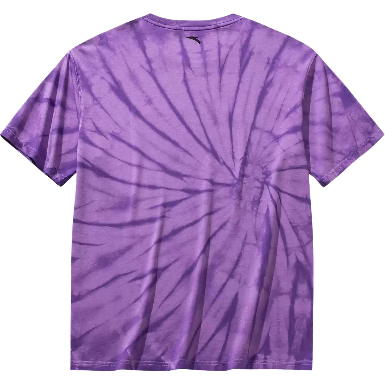 Anta Kai T-shirt 'Purple Full Print'