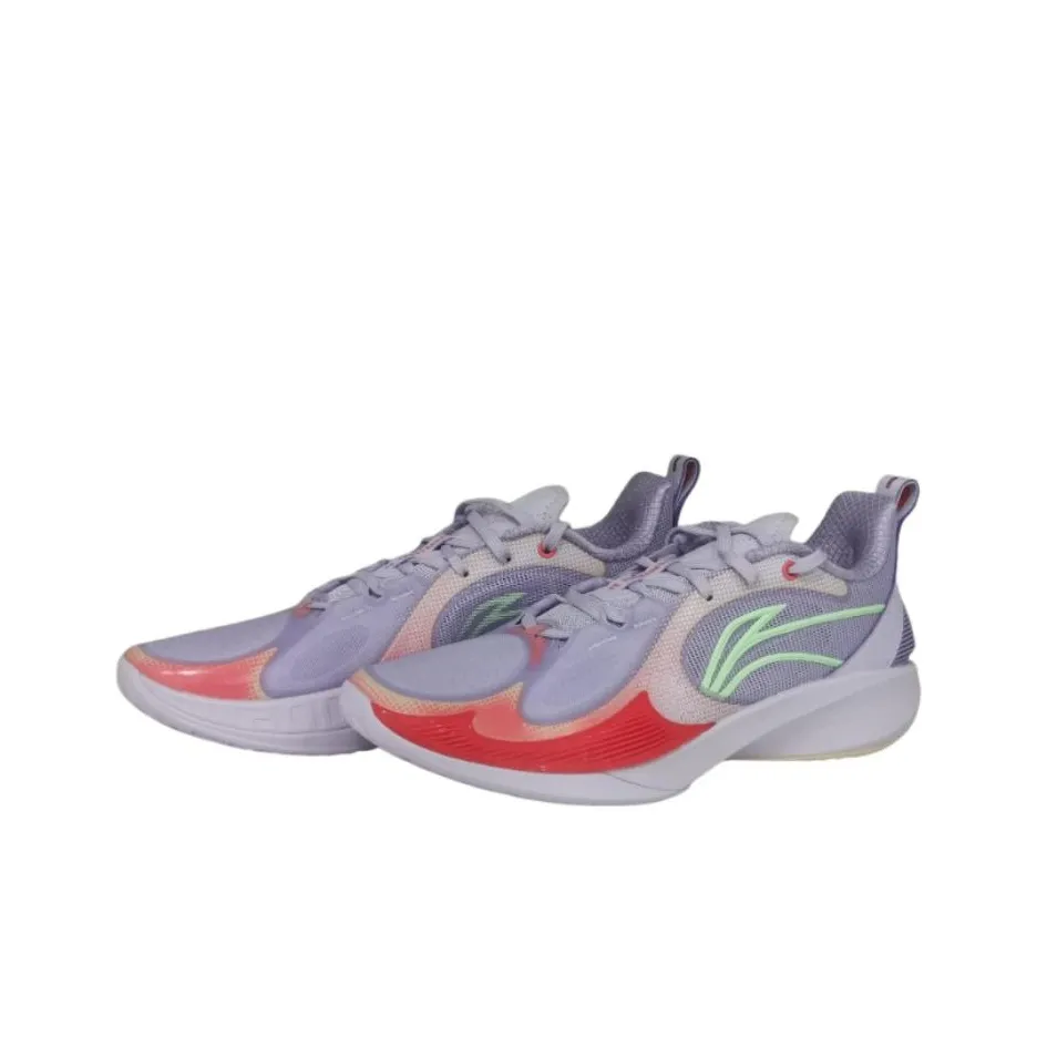 LINING Shining 2 V2 'Purpel Grey'