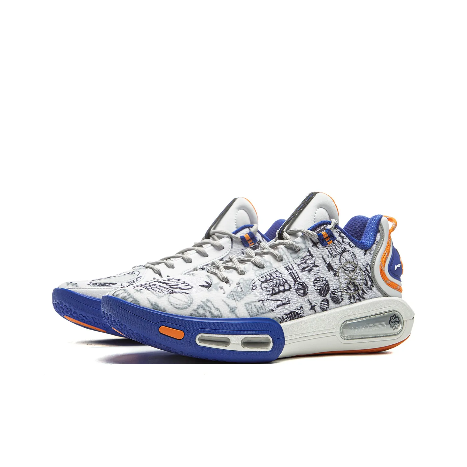 LiNing Wade Shadow 7 'Blue Firework'