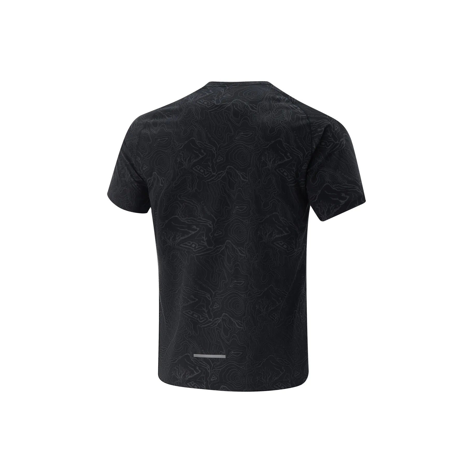 Lining T-shirt Heren 'Black'