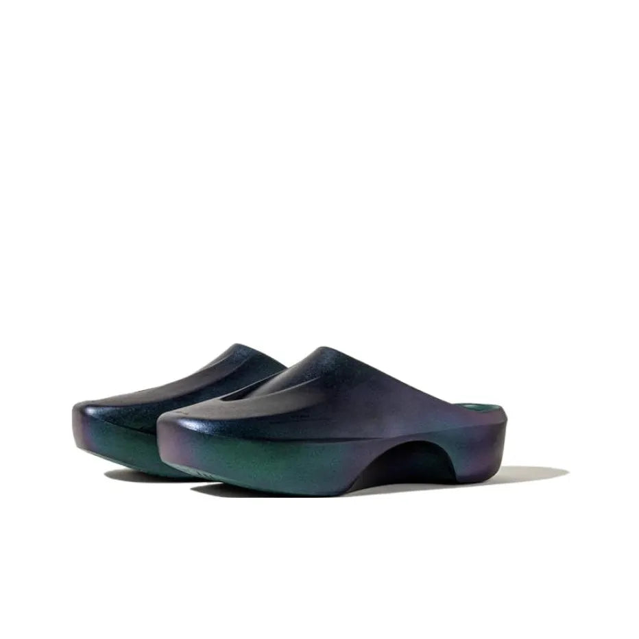 ANTA SNEAKERVERSE  Foam Racer Slides 'Mussel Green'