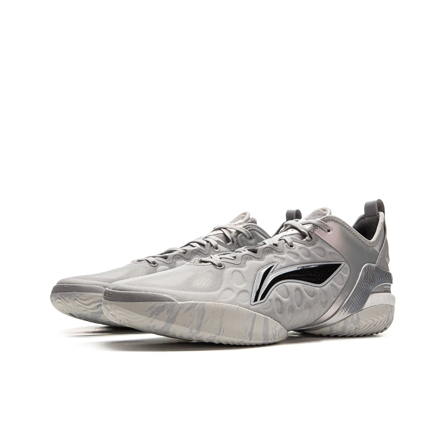 LiNing Yushuai 19V2 ‘Grey’ - Kicksown store