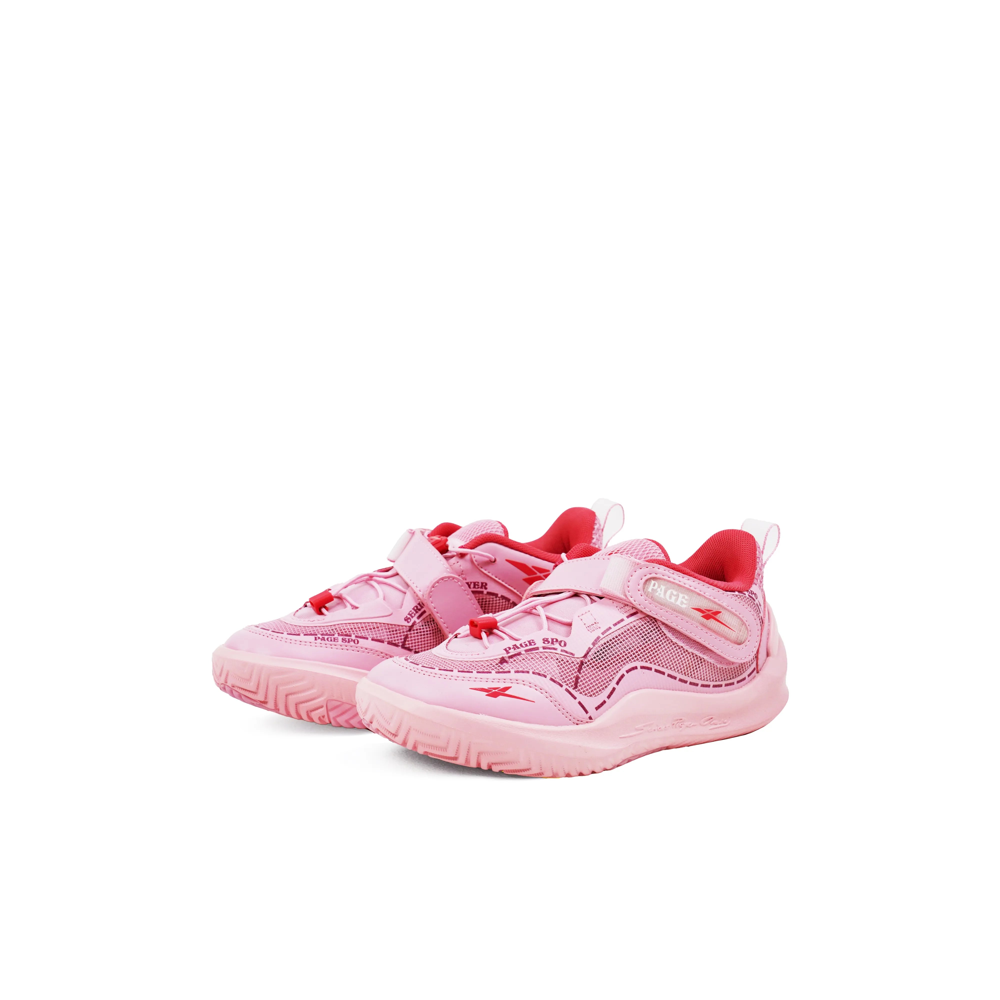 Serious Player Only Page 1 'Pink Racer' Kids