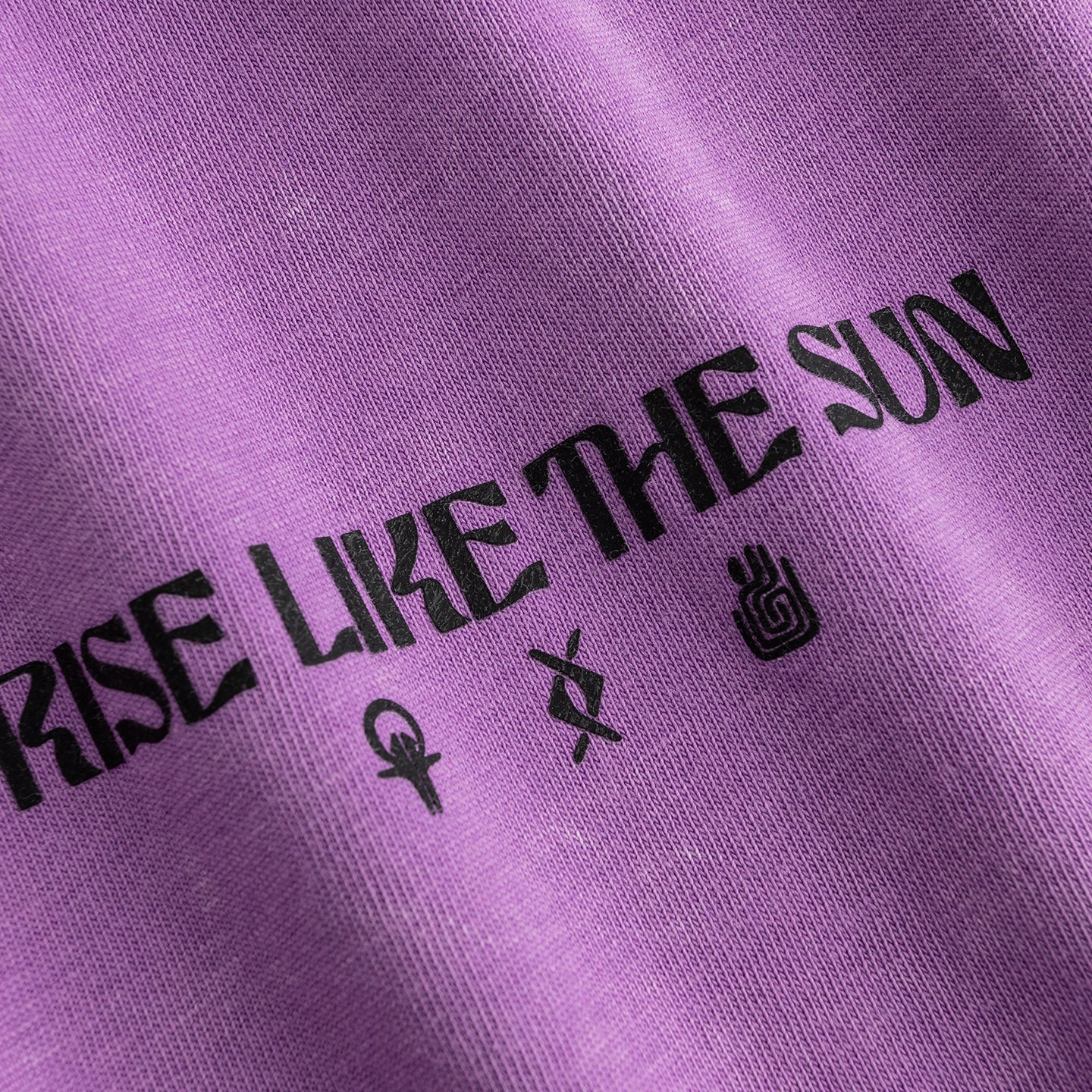 Anta Kai T-shirt 'Purple'