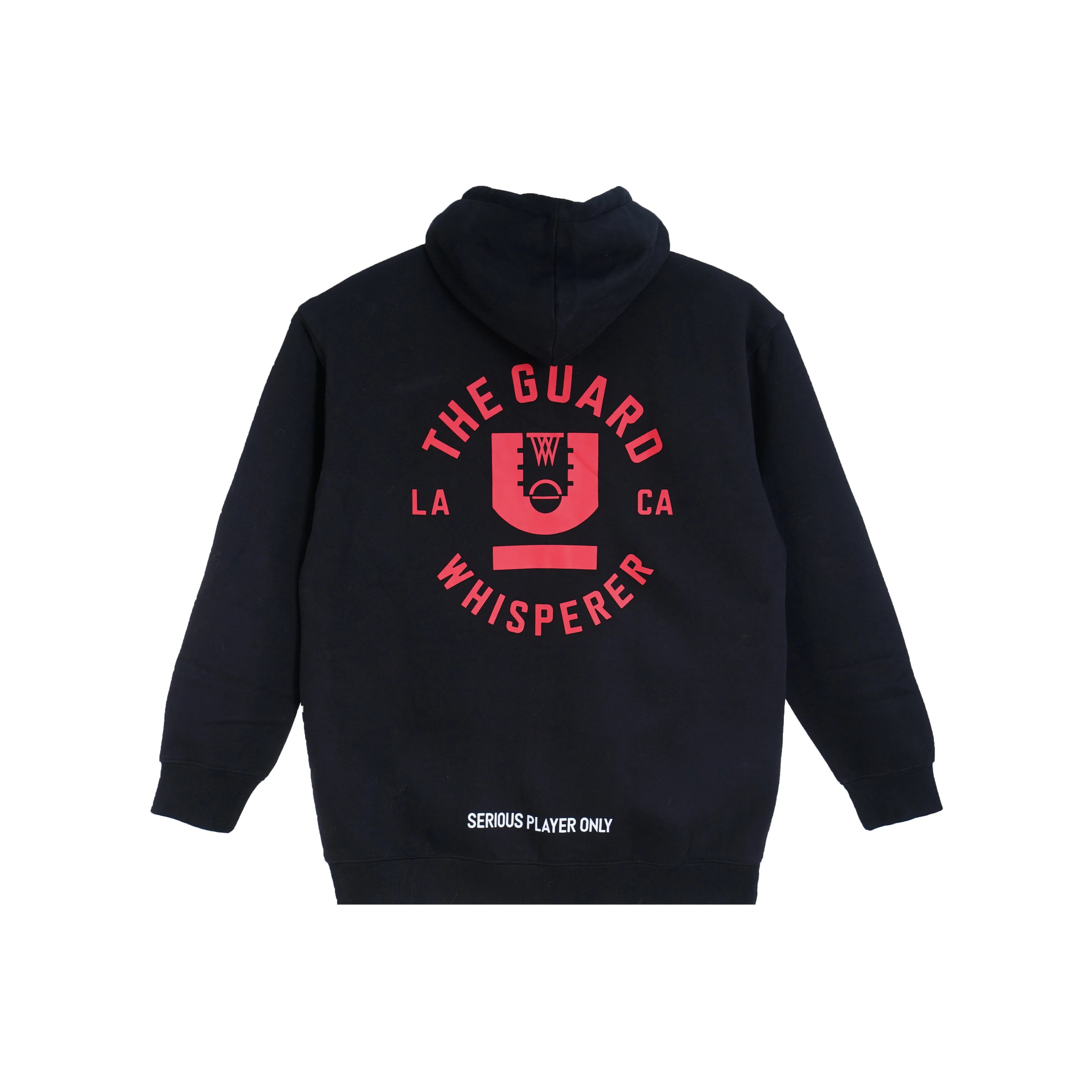 Serious Player Only x the U SPO Zip Up Hoodie Black