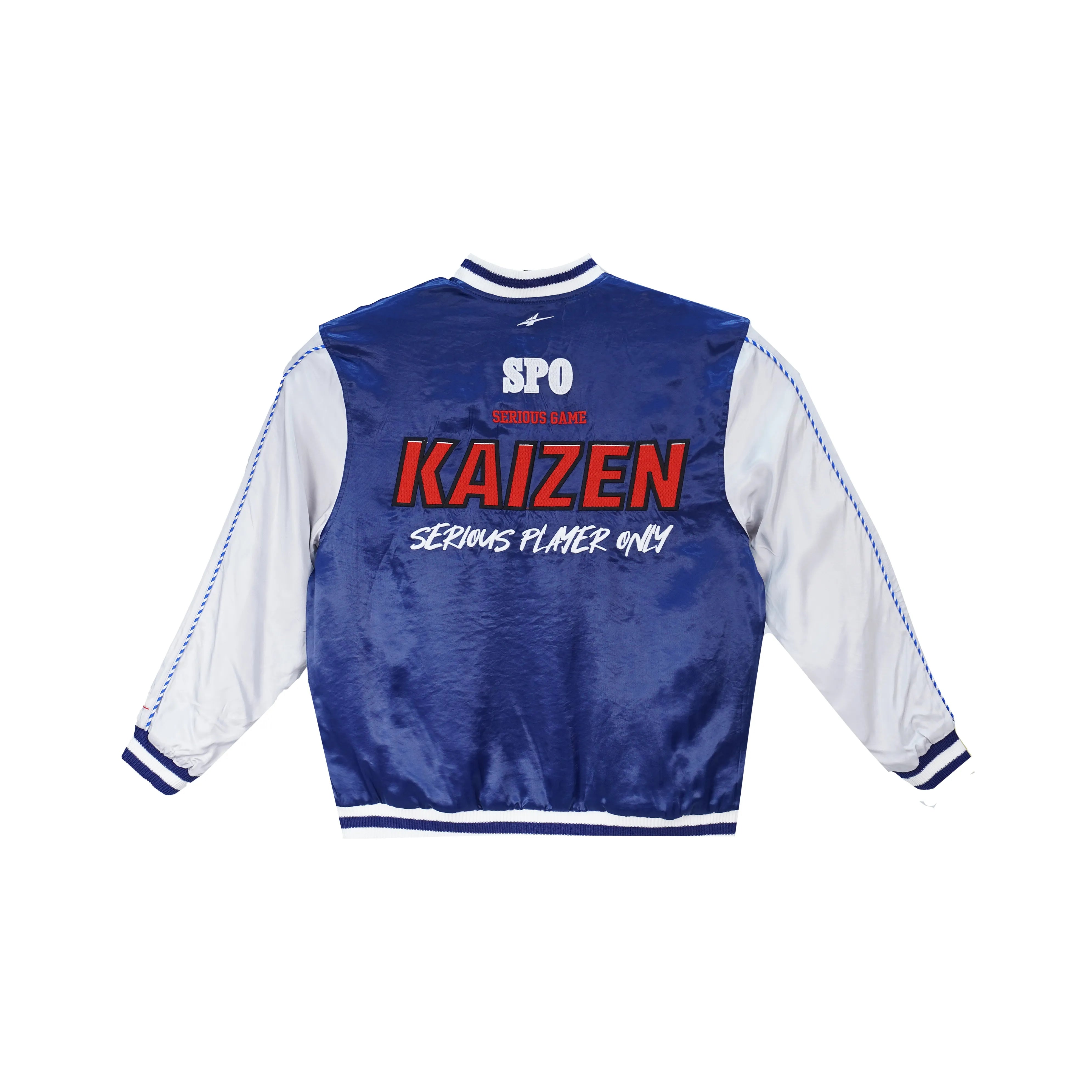 Serious Player Only Vintage Lightweight Jacket KAIZEN Blue