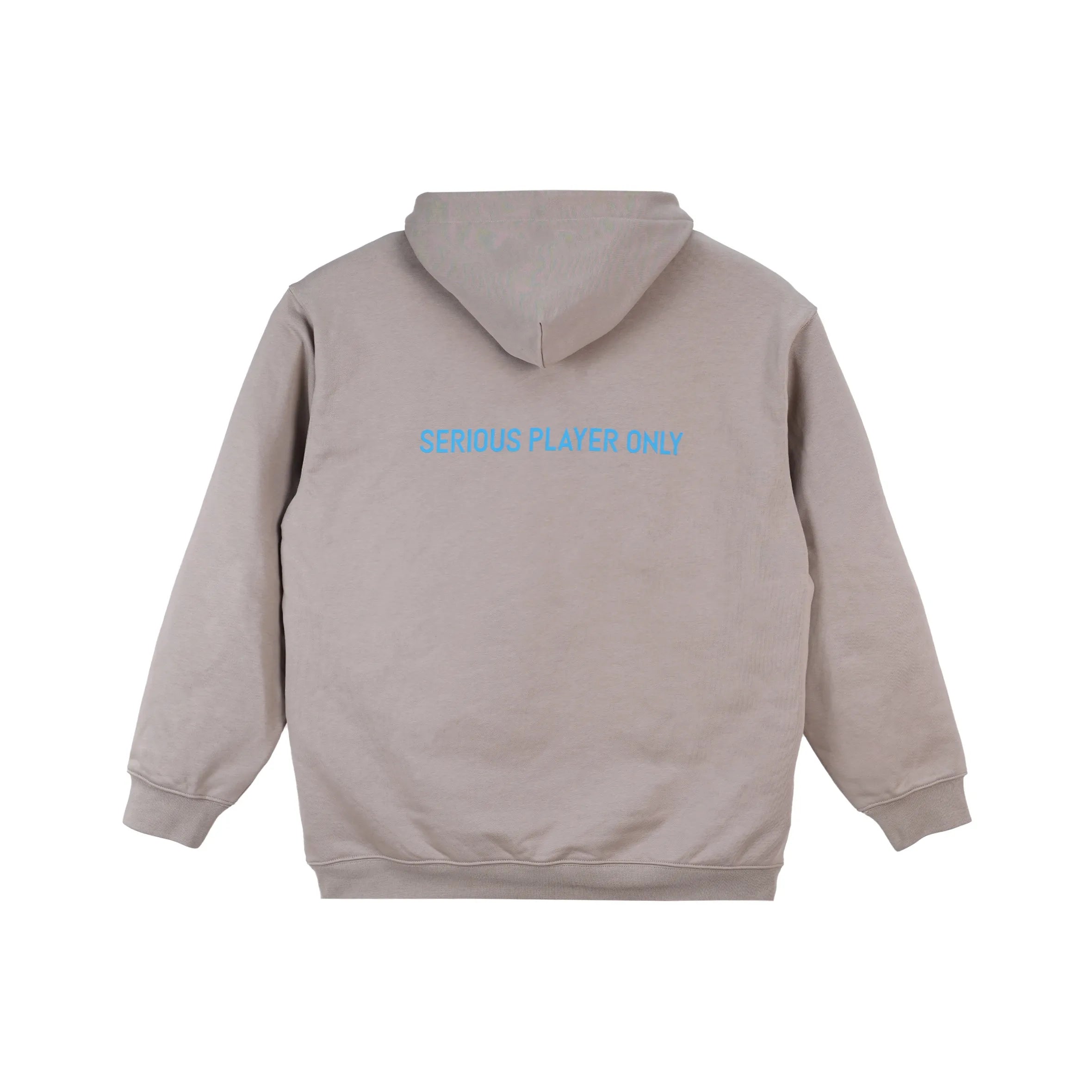 Serious Player Only x XAIVIAN Lightweight Pullover Hoodie Khaki