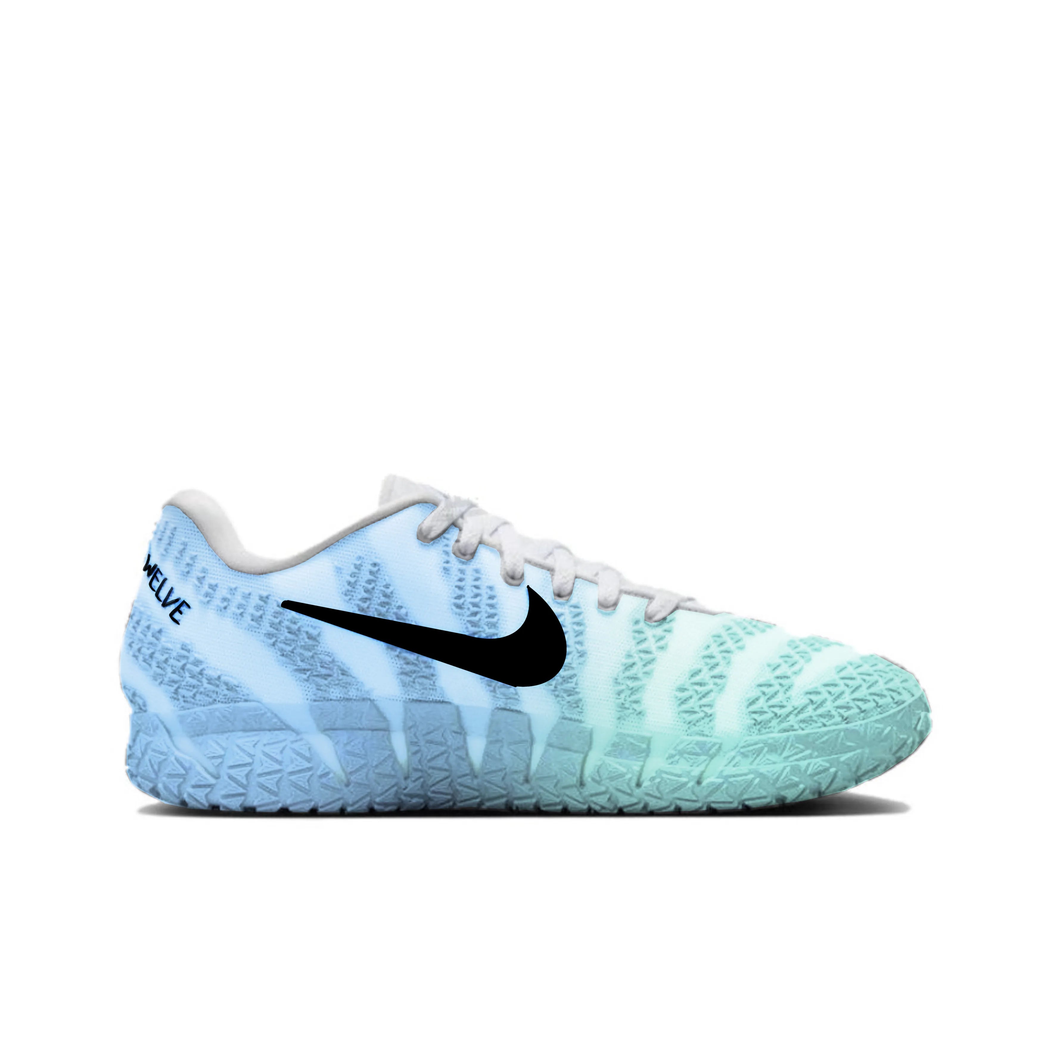 Nike Ja 3 'South Beach' [Customized]