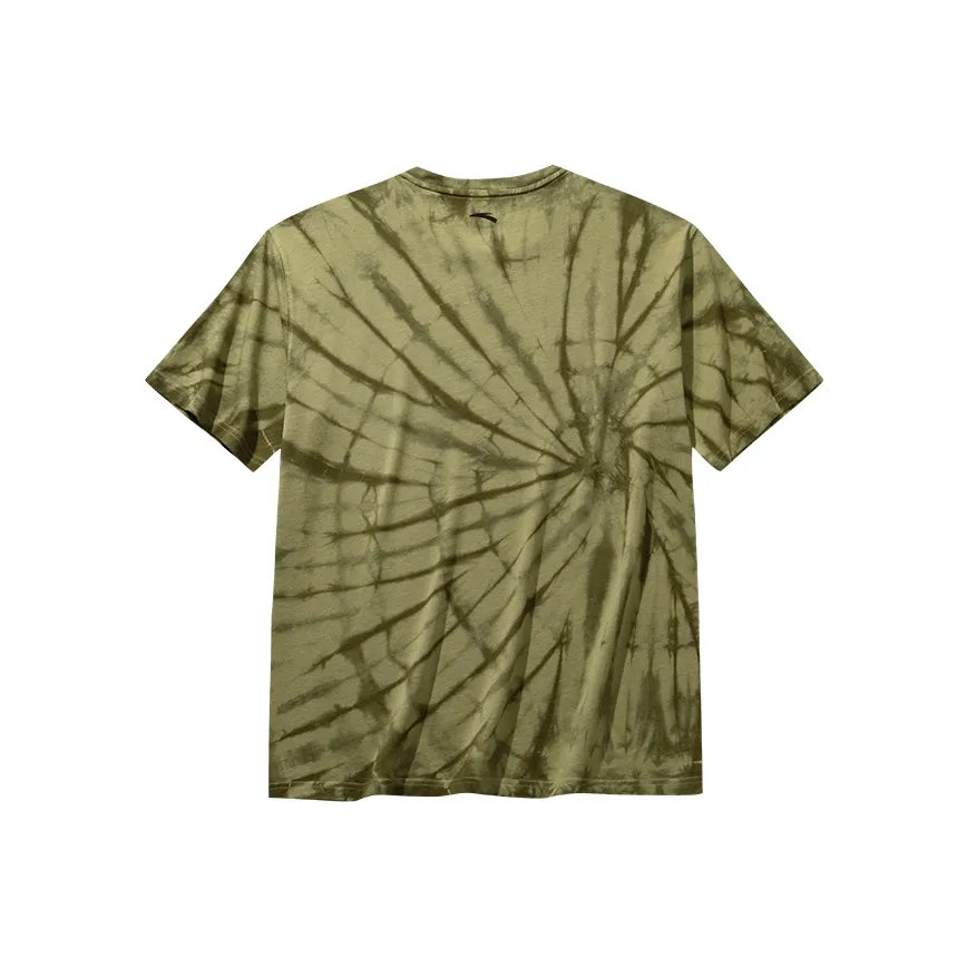 Anta Kai T-shirt 'Green Full Print'