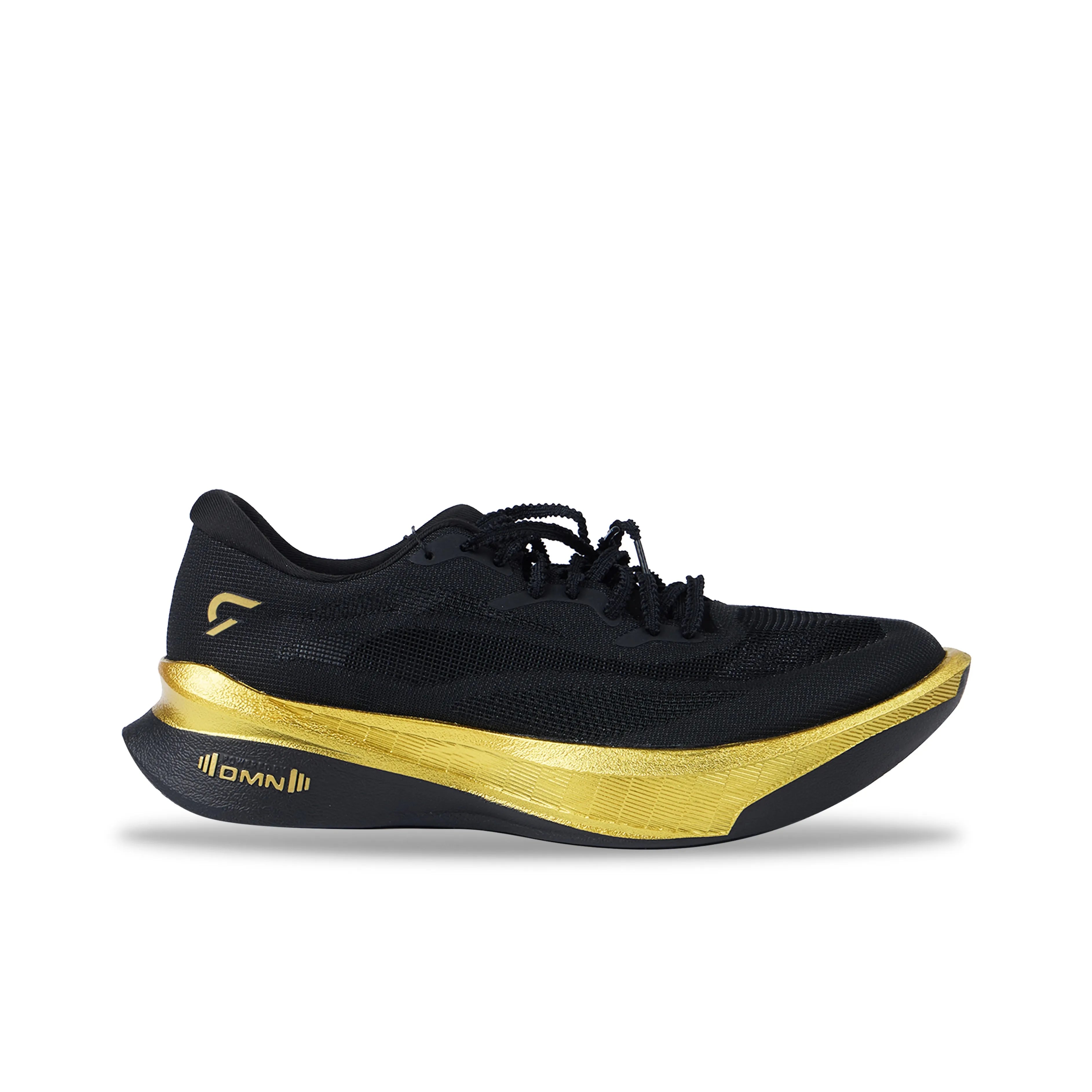 Dynafish 1.0 Buty do biegania „Black Golden”