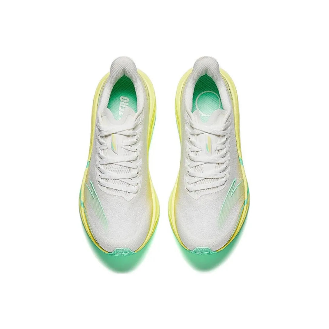 ANTA MACH 5.0 'White Green Yellow'「Women」 - Kicksown store