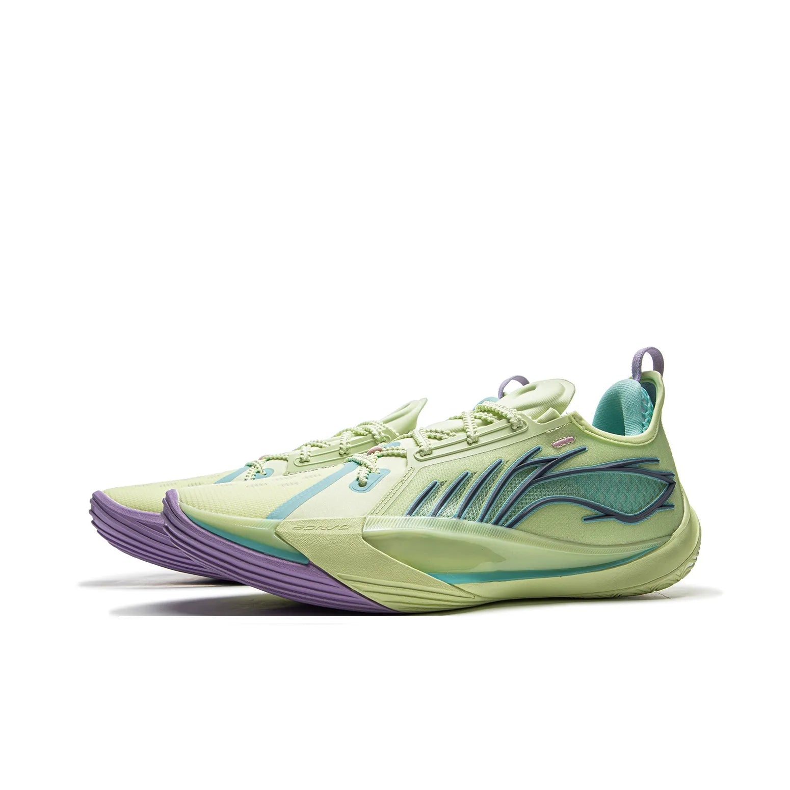 LiNing Sonic 13 ‘Elf Green' - Kicksown store