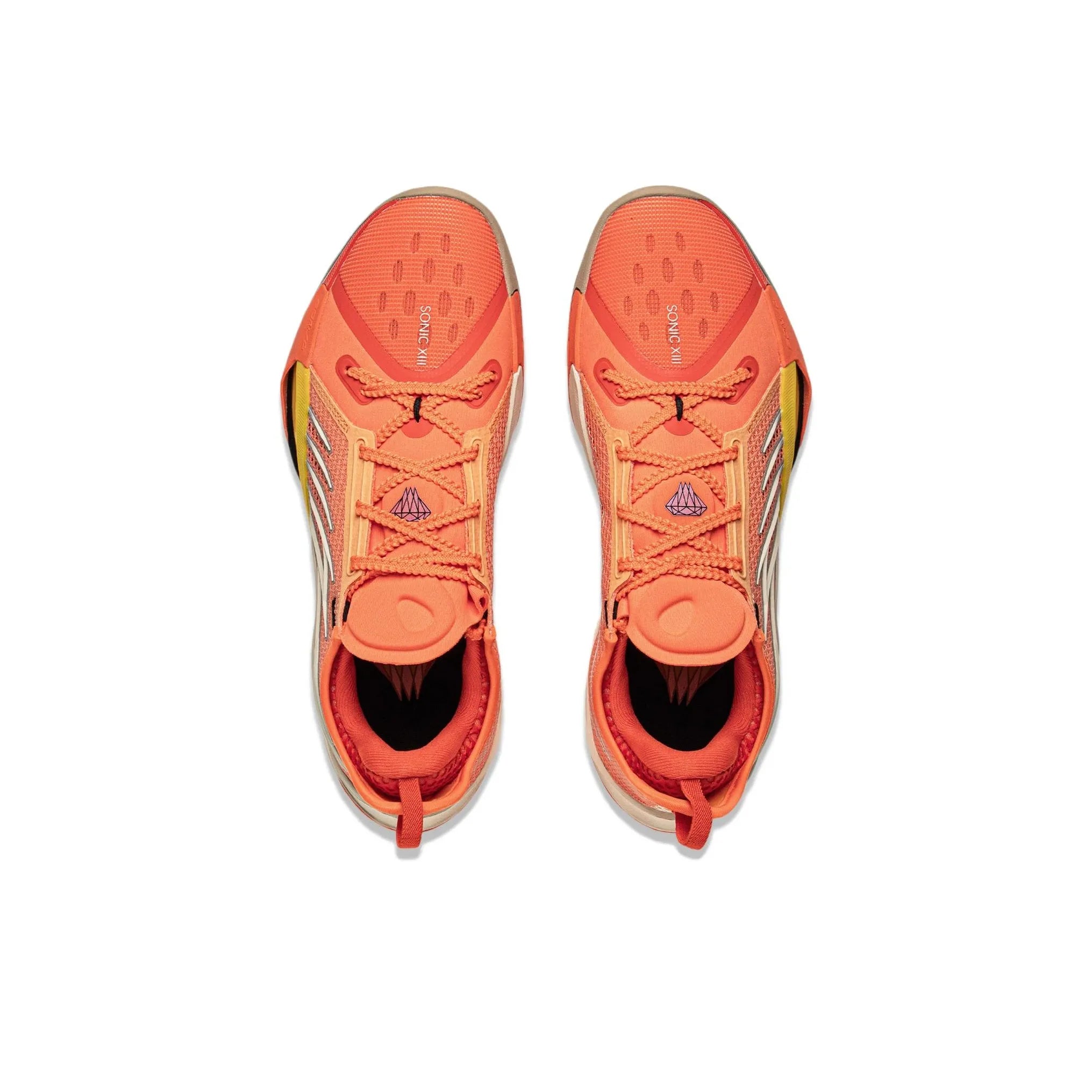 LiNing Sonic 13 ‘Orange' - Kicksown store