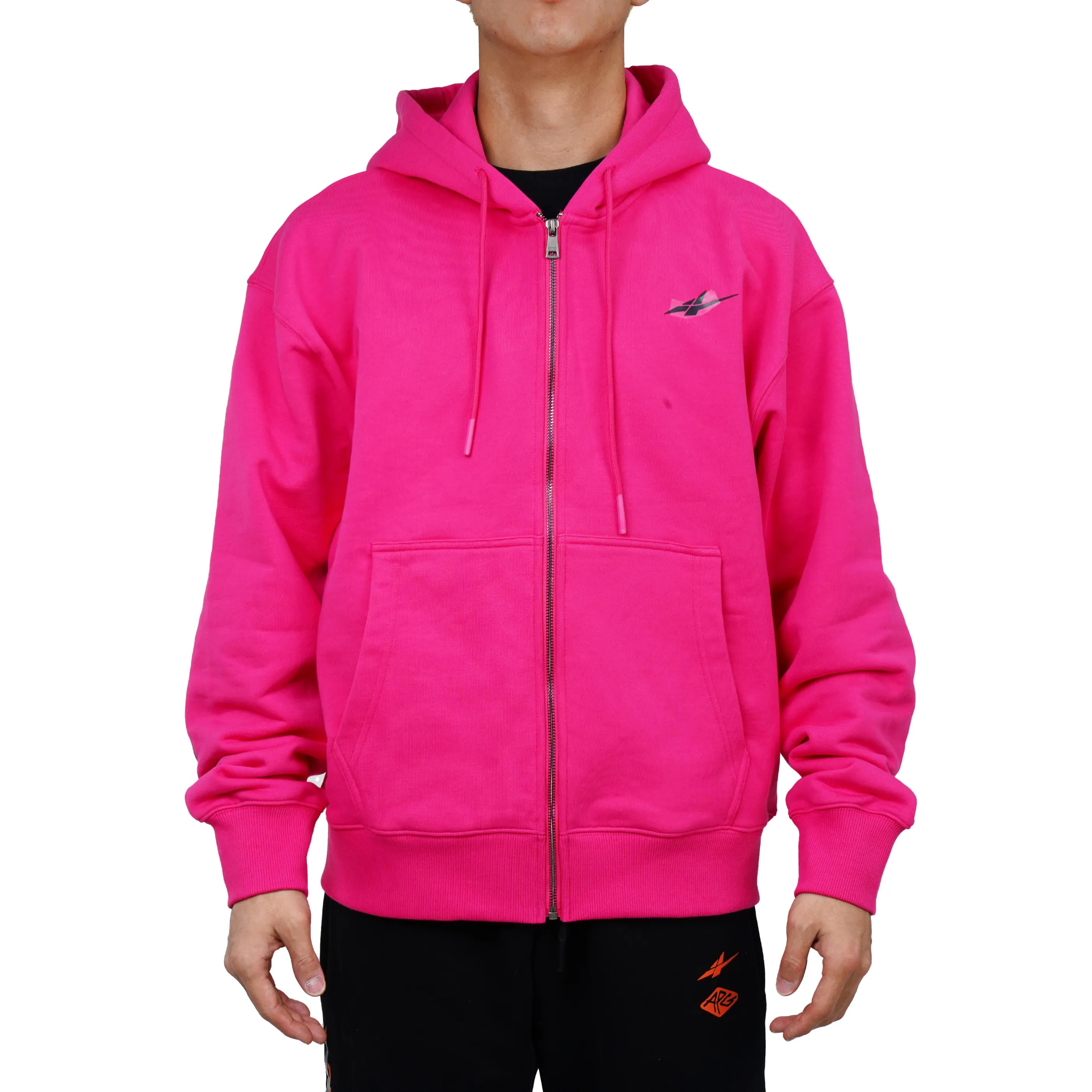Serious Player Only Zip Up Hoodie-BANNED