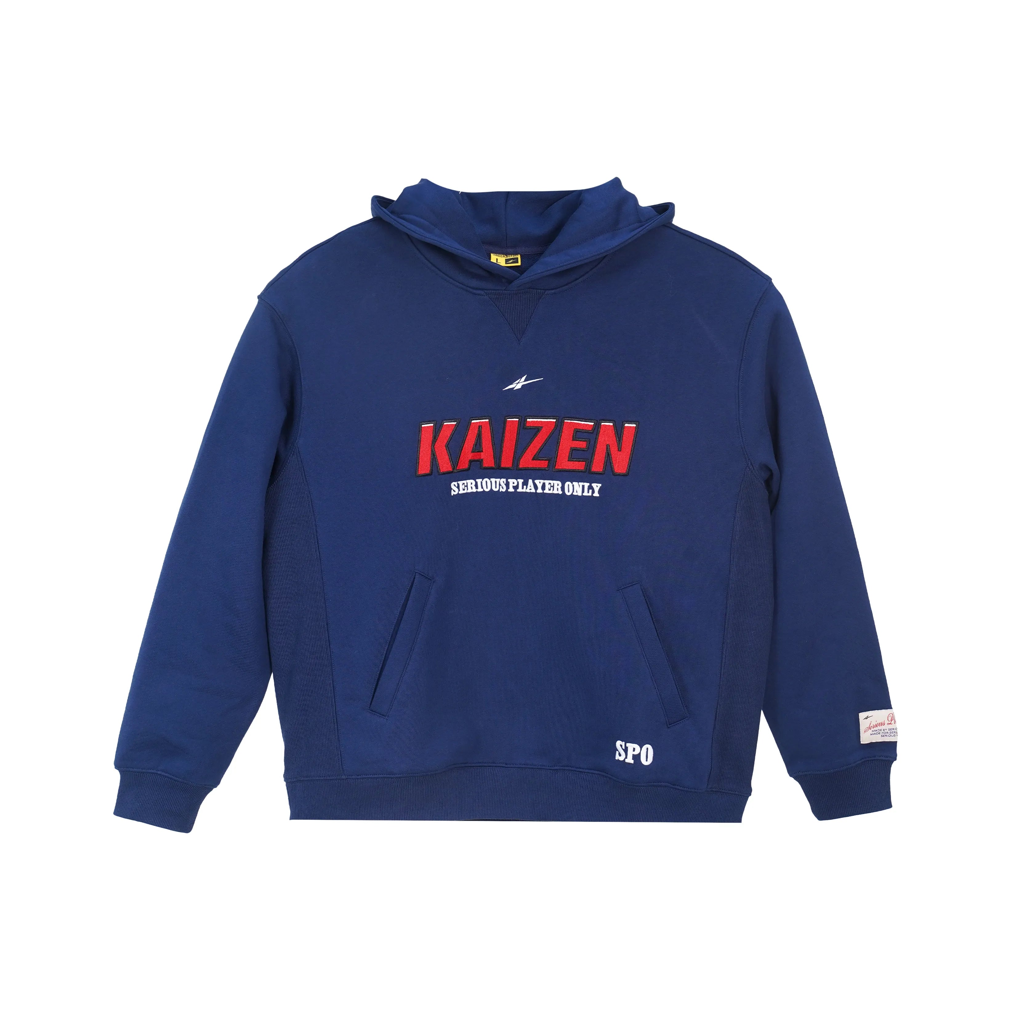 Serious Player Only Pullover Hoodie KAIZEN