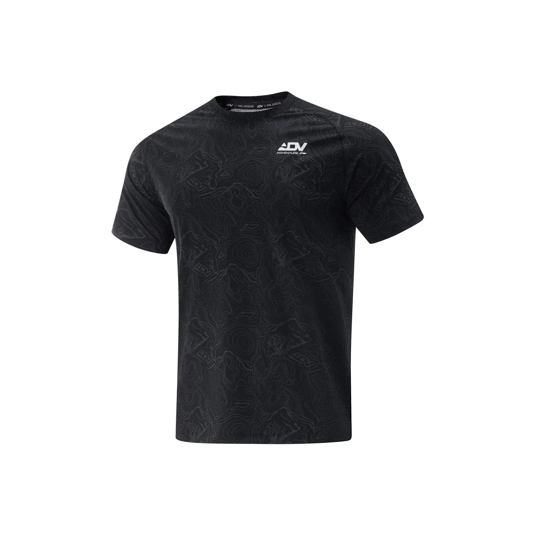 Lining T-shirt Heren 'Black'