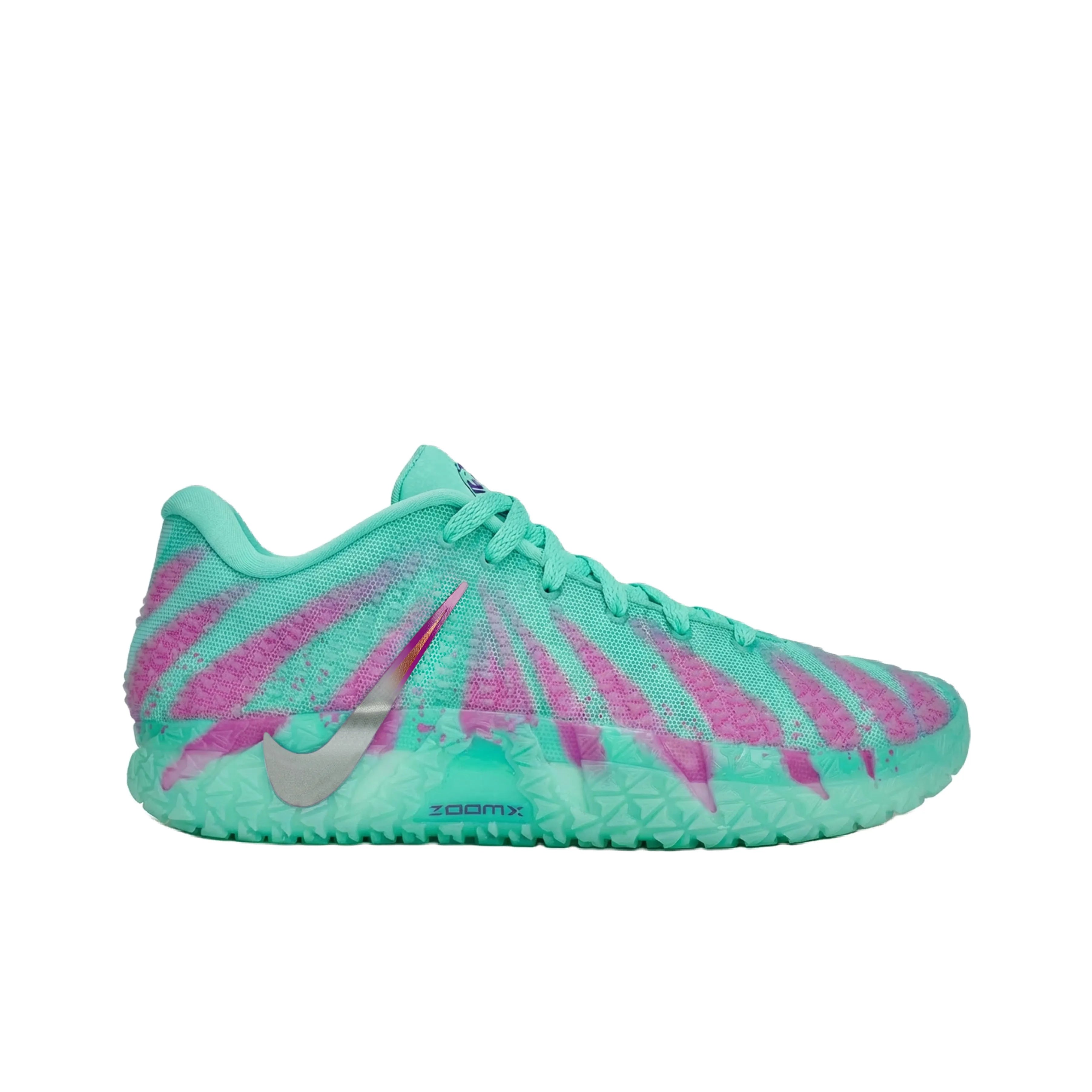 Nike Ja 3 'Cyan Pink' [Customized]